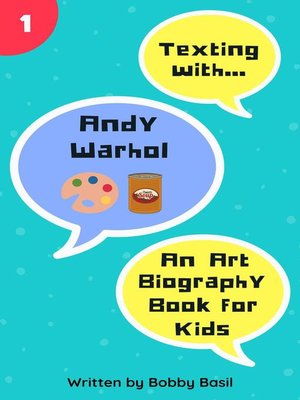 cover image of Texting with Andy Warhol